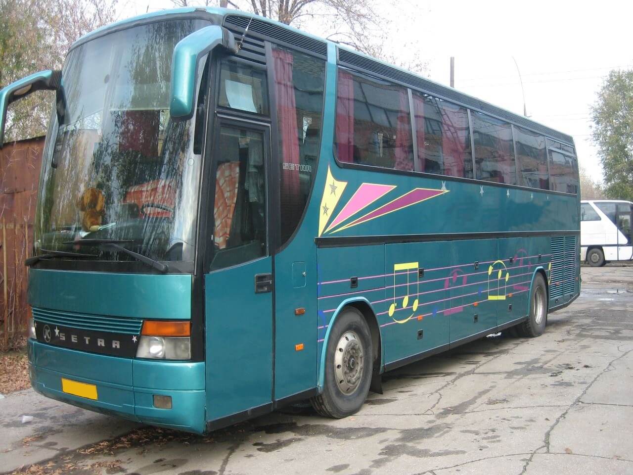 Setra 215